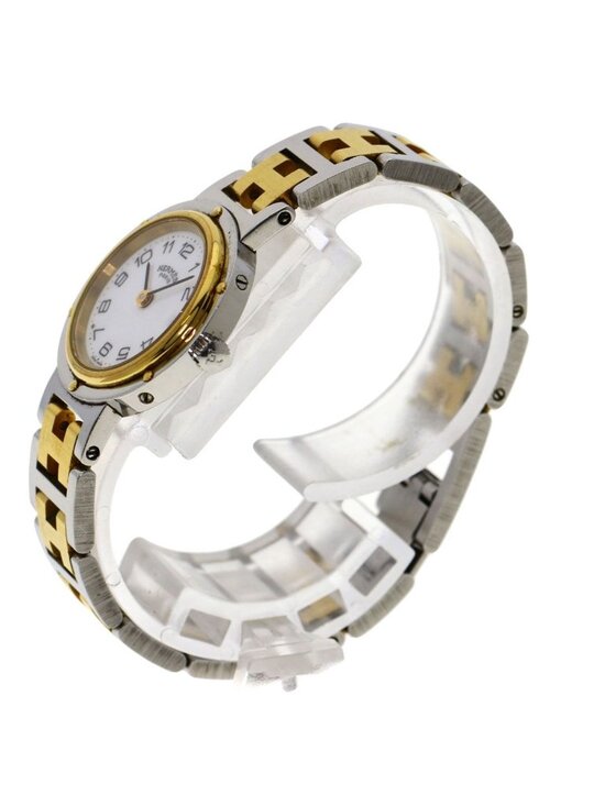 Hermes Clipper Watch SS Ssxgp main image 15